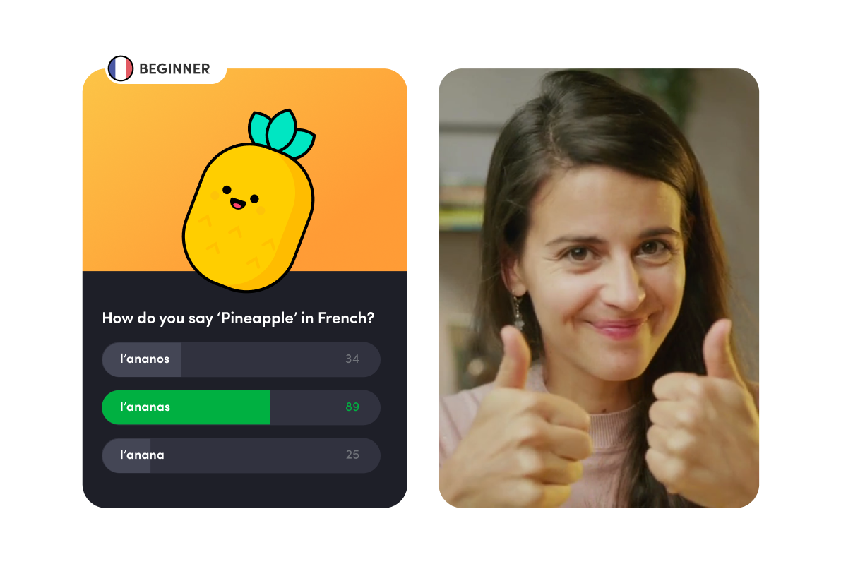 Real-time chat & reactions
